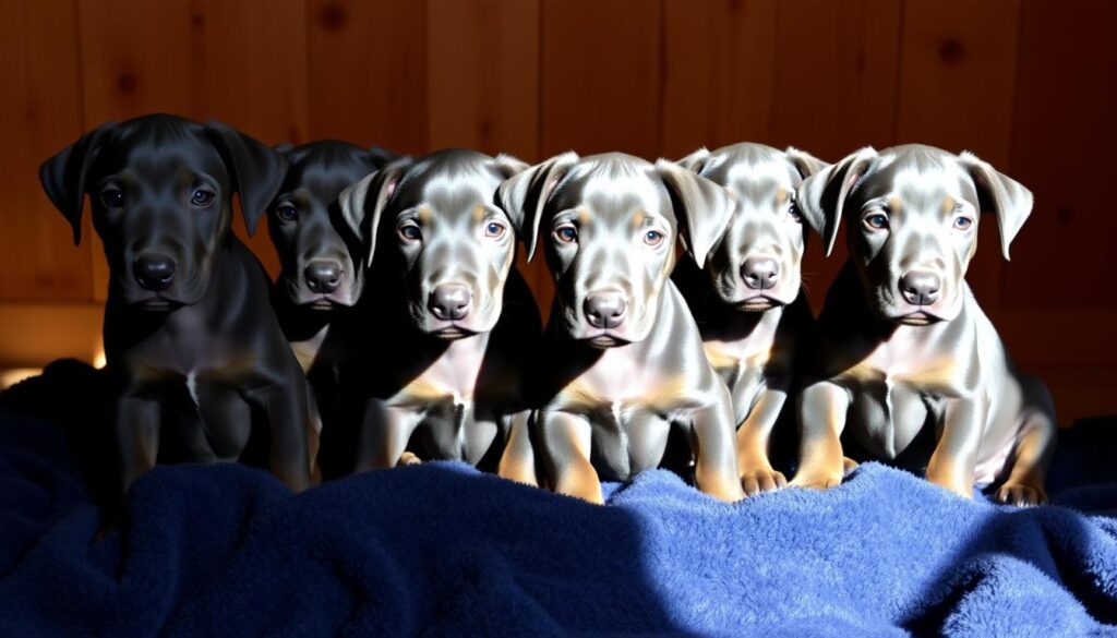 blue doberman puppies for sale near me