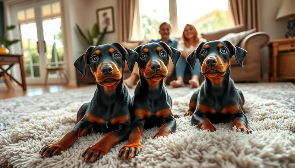 blue eyed doberman puppies for sale